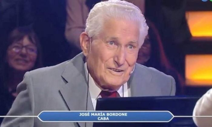 La historia de José, el hombre de 90 años que participó en ”¿Quién quiere ser millonario?”