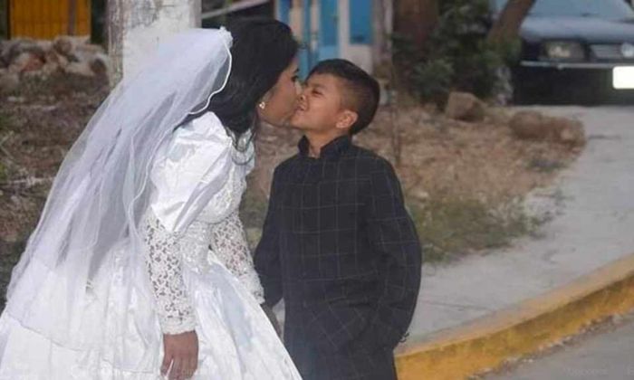 La verdadera historia del 'niño' que se casó con una mujer en Acapulco