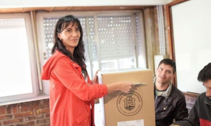 Las emotivas palabras de Natalia De la Sota: fue a votar y recordó a su padre