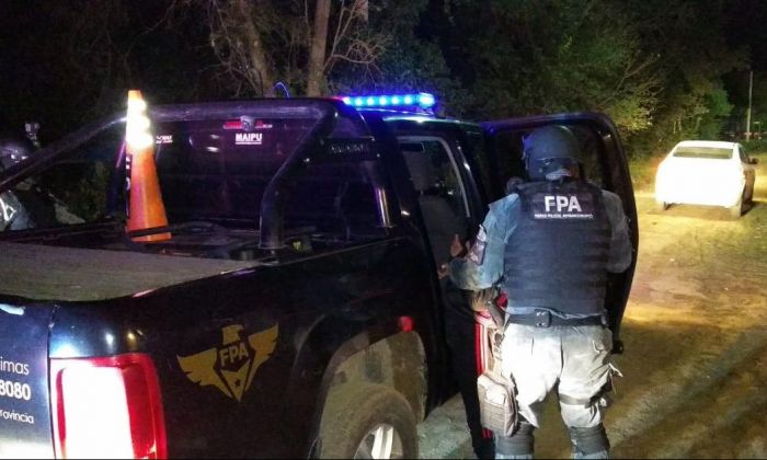 Tras denuncias anónimas, la FPA detuvo a un narco en Tío Pujio 