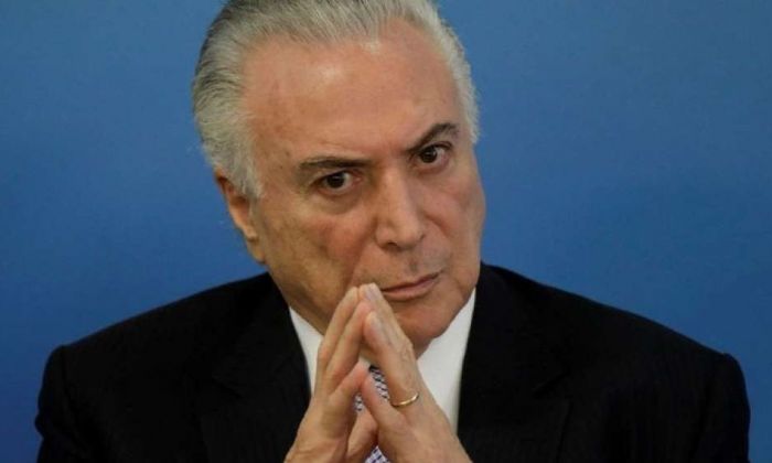 El Supremo Tribunal de Justicia de Brasil ordenó liberar a Michel Temer