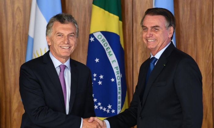 Macri y Bolsonaro hablaron por teléfono y buscan acelerar la firma del acuerdo Unión Europea-Mercosur
