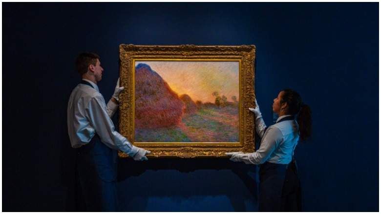 ‘Meules’ de Monet marca un nuevo récord para una obra impresionista