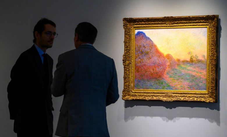 ‘Meules’ de Monet marca un nuevo récord para una obra impresionista