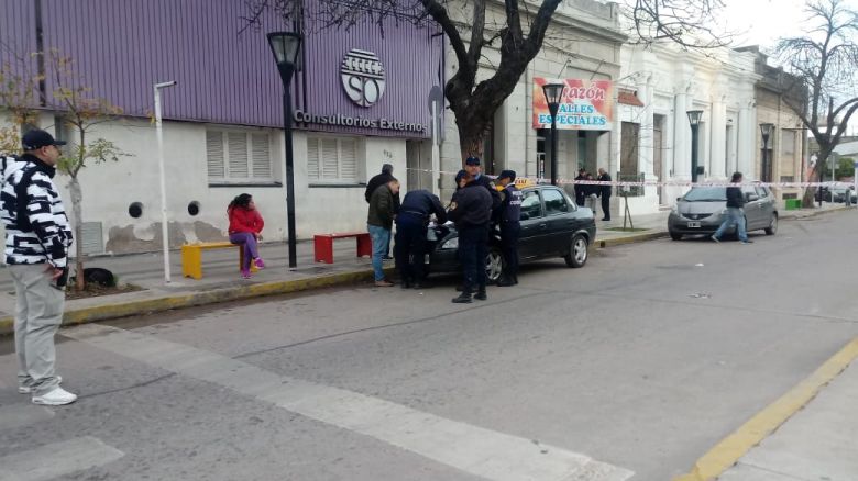 Jefe comunal pampeano detenido por dispararle a una mujer en Boulevard Roca