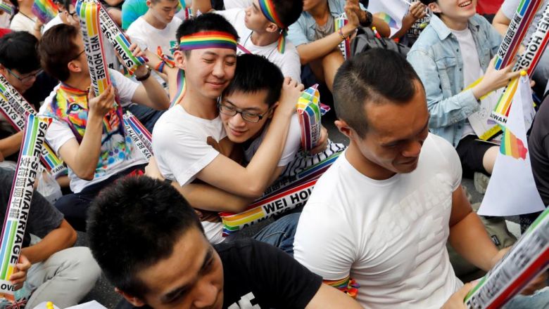Histórico: Taiwán, el primer país de Asia en aprobar el matrimonio igualitario