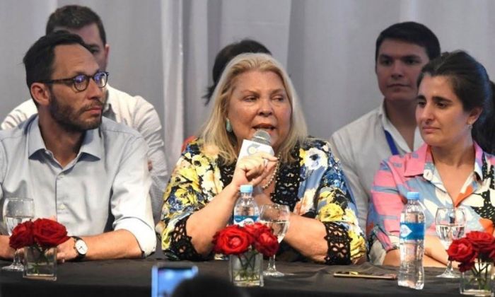 Elisa Carrió: “Alberto Fernández es Jack el Destripador, garantiza impunidad”