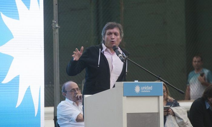 Máximo Kirchner tras el anuncio de la candidatura: “Atrás quedan las diferencias, el futuro es entre todos”