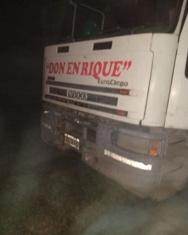 Tragedia en Hernando: un muerto a causa de un choque contra un camión