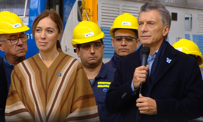 Macri sobre el rumbo del país: "Todo está empezando a funcionar"