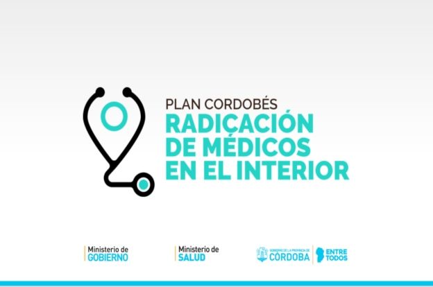 El Gobierno de Córdoba impulsa el “Programa cordobés de radicación de médicos en el interior”