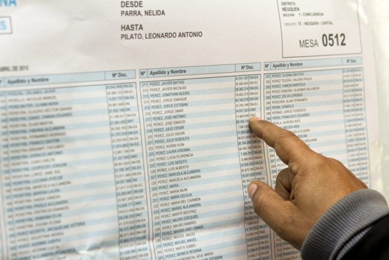 En Río Cuarto también hay jóvenes que no figuran en el padrón electoral