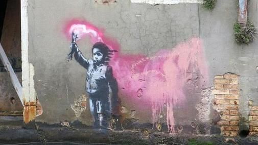 Banksy revoluciona Venecia