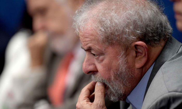 Lula da Silva comparó al presidente Bolsonaro con el emperador Nerón: "Está incendiando todo el país"