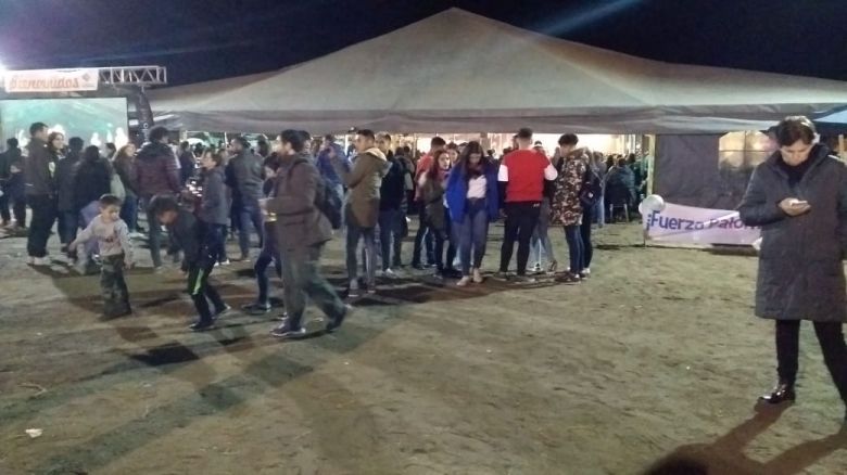 Una multitud se acercó al Sabores y Saberes 2019