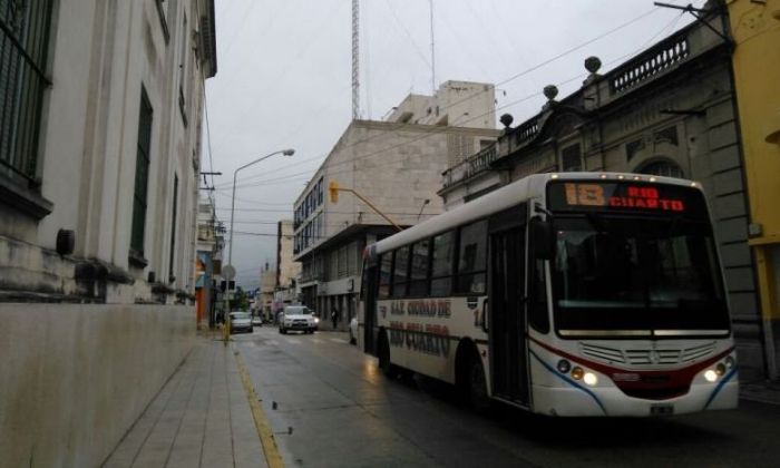 El servicio de transporte urbano en Río Cuarto estará suspendido completamente el 29M