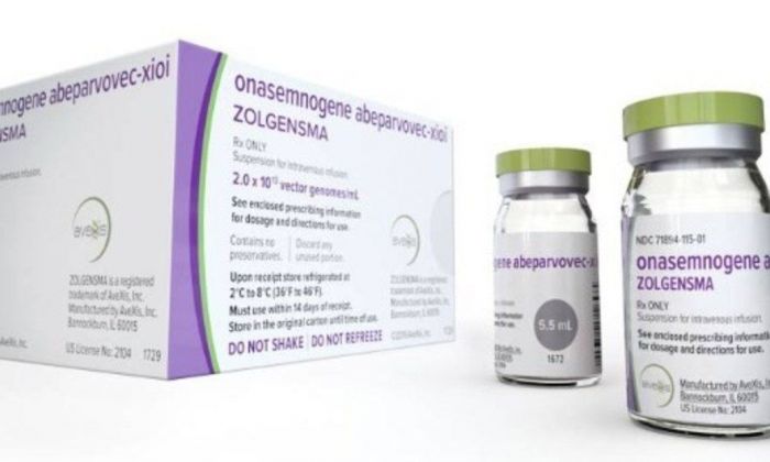 Sale a la venta Zolgensma, el “medicamento más caro del mundo”