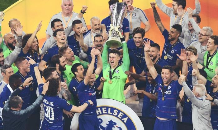 Chelsea campeón de la Europa League