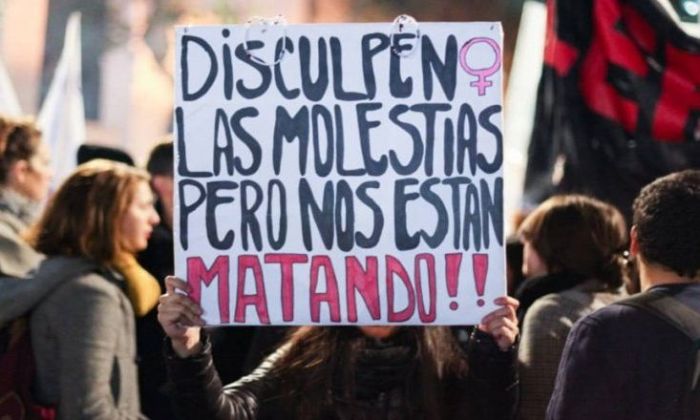 Durante 2018 se produjo un femicidio cada 32 horas en la Argentina 