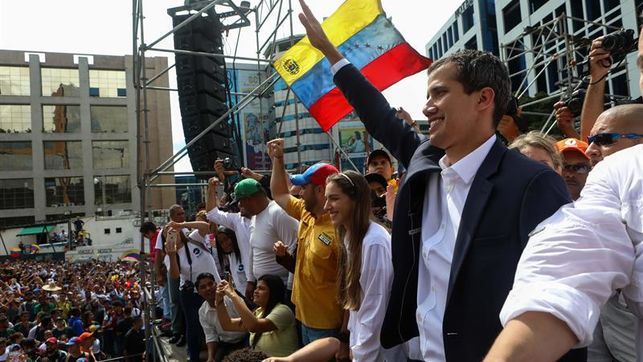 Juan Guaidó auguró que Nicolás Maduro dejará el poder en Venezuela antes de finalizar 2019