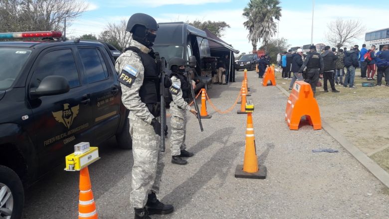 Se incautaron estupefacientes en el operativo preventivo de la final entre Boca y Tigre