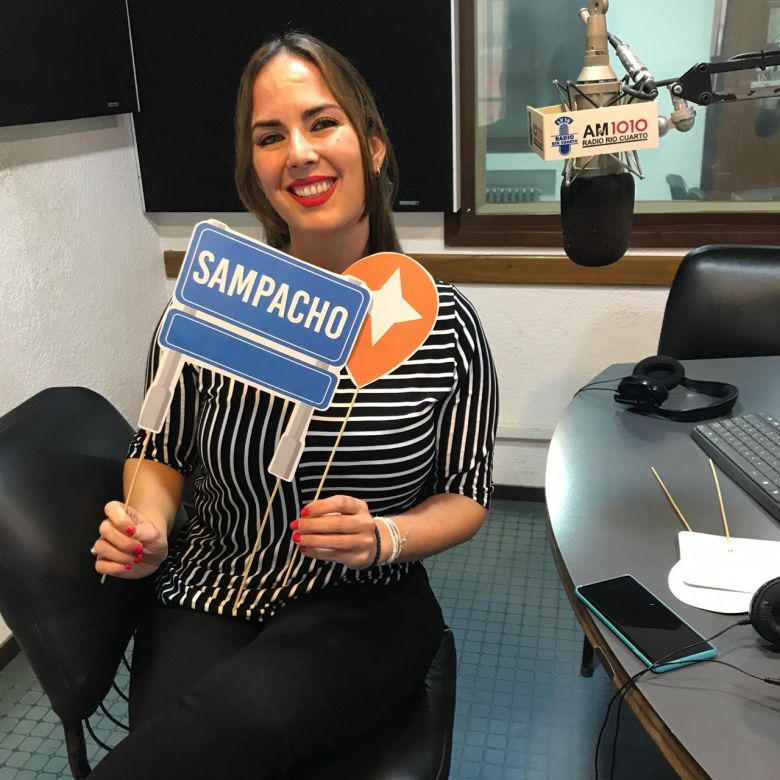 Carolina Guinazu la local guide que puso a Sampacho en el mundo de Google