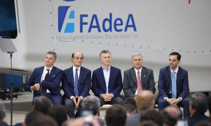 Macri en Córdoba: "Fadea es la síntesis de todo lo que pasa en el país"