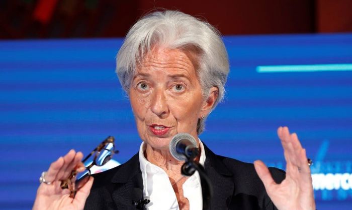 Proyección fallida: según Lagarde, el FMI subestimó la crisis y la inflación
