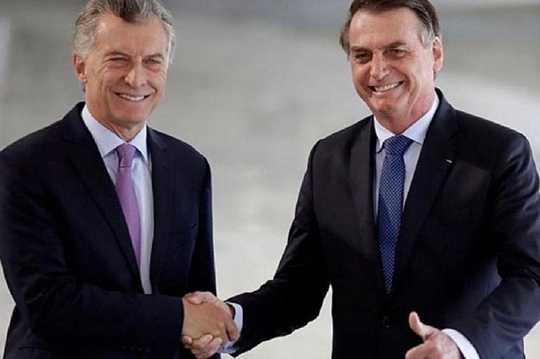 El presidente brasileño Jair Bolsonaro llegó a la Argentina y está reunido con Mauricio Macri