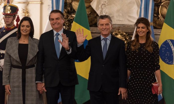 Fuerte respaldo de Bolsonaro a Macri: pidió que “el pueblo argentino” vote “con la razón y no con la emoción”