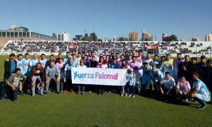 Unas 2.500 personas concurrieron al partido benéfico en Estudiantes por Paloma