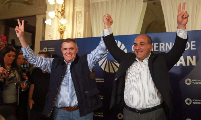 Manzur ganó en Tucumán y ratificó su respaldo a la fórmula Fernández-Fernández