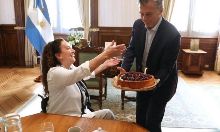 El gesto de Macri con Michetti antes de anunciar la fórmula