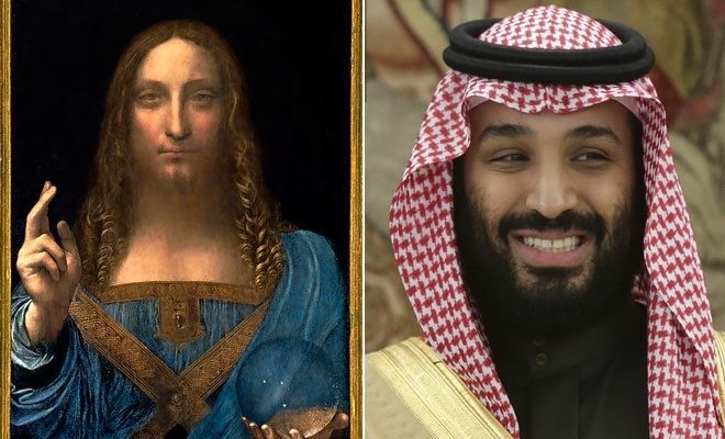 Misterio resuelto: el Da Vinci desaparecido nunca llegó al Louvre porque está en el yate del príncipe heredero saudí