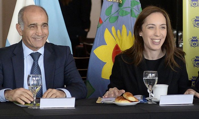 Vidal repetirá la fórmula con Salvador para ir por la reelección en la provincia de Buenos Aires
