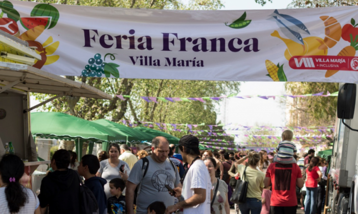 Este sábado se desarrollará una nueva edición de la Feria Franca
