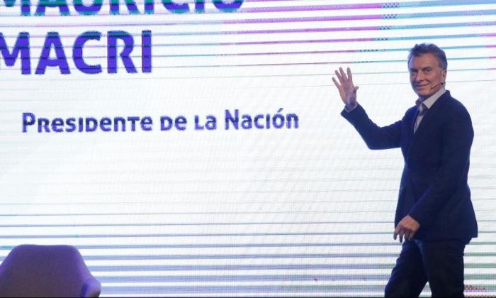 Macri dijo que la inflación "va a ir a la baja" y señaló que el "kirchnerismo aplastó y asfixió a las provincias"