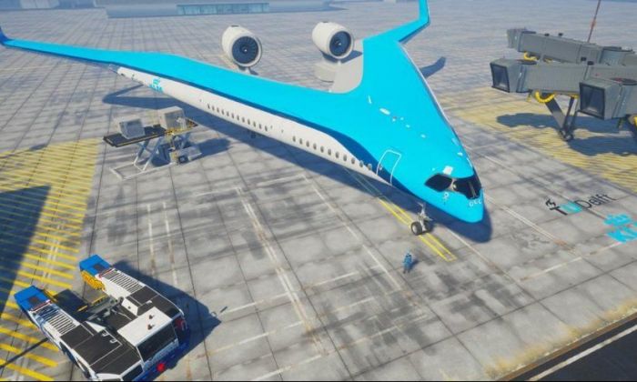 Esta es la aeronave que promete revolucionar el futuro de la aviación