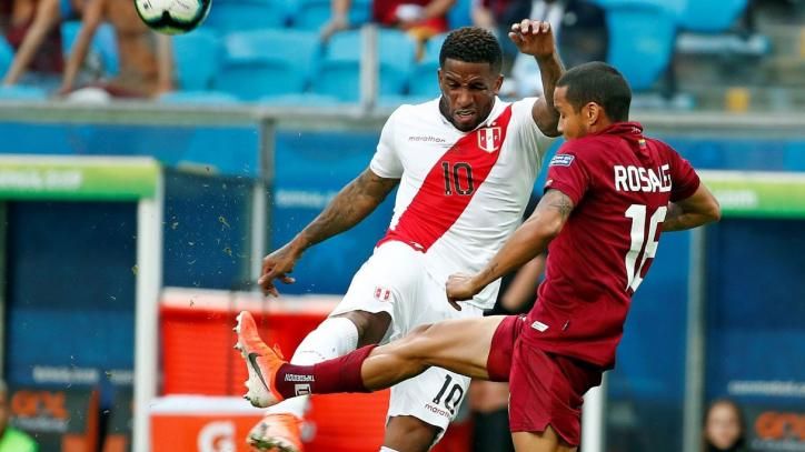 Perú y Venezuela sin goles