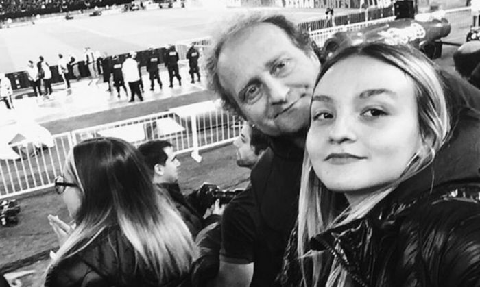 El conmovedor mensaje de la hija de Sergio Gendler: "Una parte de mí se fue con vos"