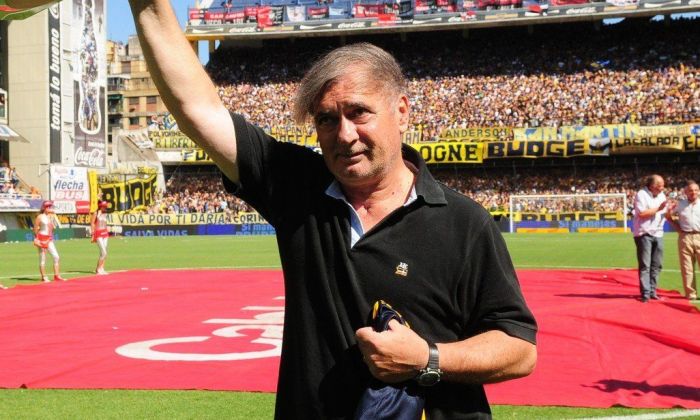 Murió el ex futbolista e ídolo de Boca Rubén "Chapa" Suñé