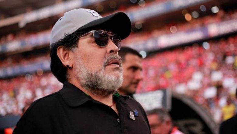 Diego Maradona: “No me estoy muriendo”