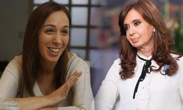 Polémica en las redes tras la frase de Cristina Kirchner contra María Eugenia Vidal