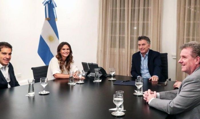 En Olivos, Granata le pidió a Macri “que reafirme su compromiso por la vida”