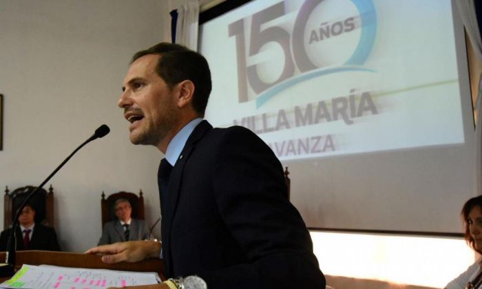 Elecciones municipales en Villa María este domingo: Martín Gill candidato a la reelección
