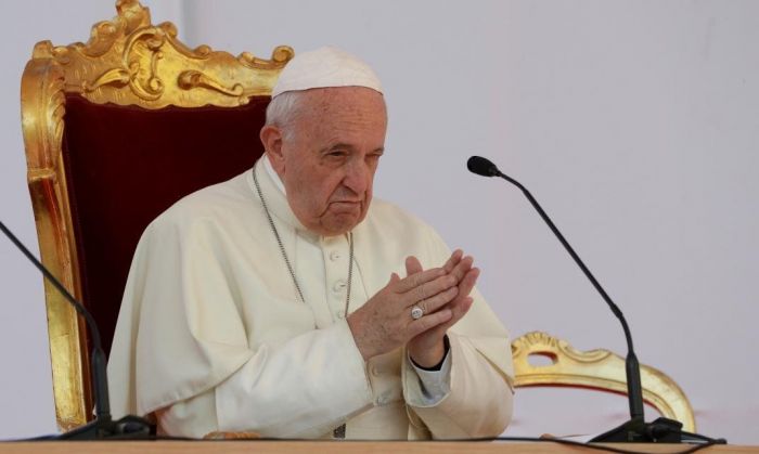 El Papa se expresó en contra del aborto y de la eutanasia