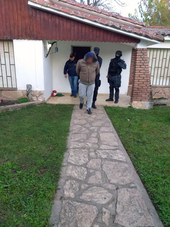 Cae referente narco de cocaína y marihuana en Villa Rumipal 
