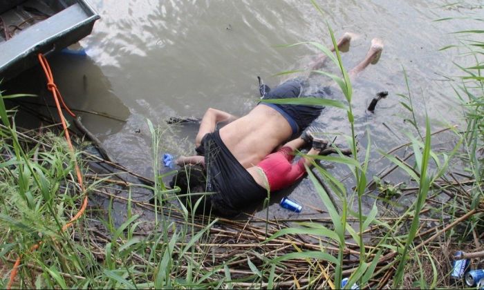 La terrible imagen sobre la cruda realidad de los inmigrantes que buscan llegar a EE.UU