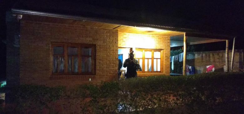 Dos familias detenidas por narcomenudeo en Villa del Dique, Embalse y Villa Rumipal 
