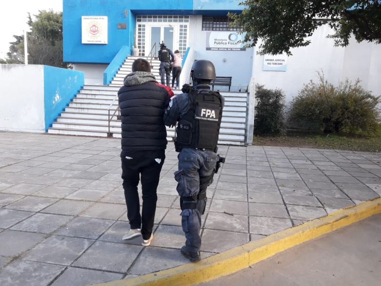Dos familias detenidas por narcomenudeo en Villa del Dique, Embalse y Villa Rumipal 